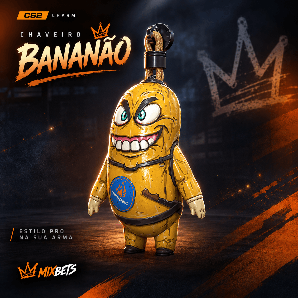 Chaveiro | Bananão