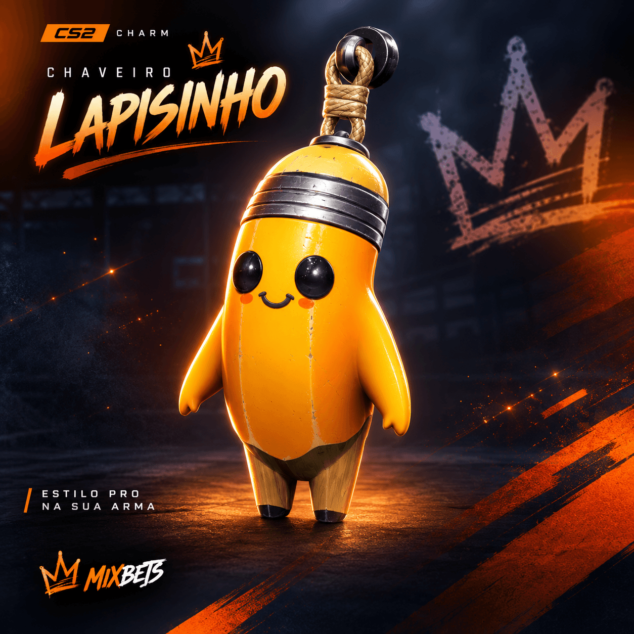Chaveiro | Lapisinho