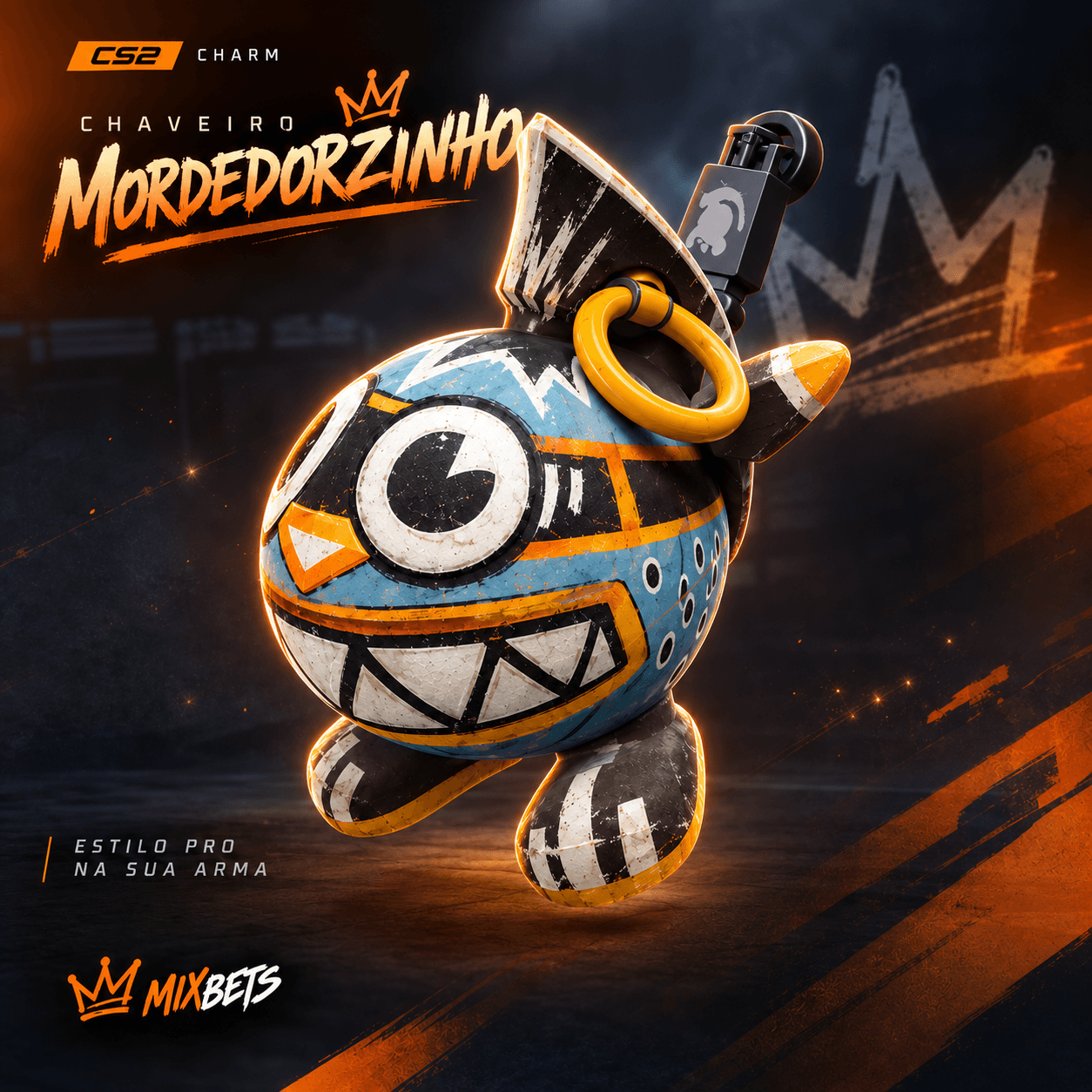 Chaveiro | Mordedorzinho